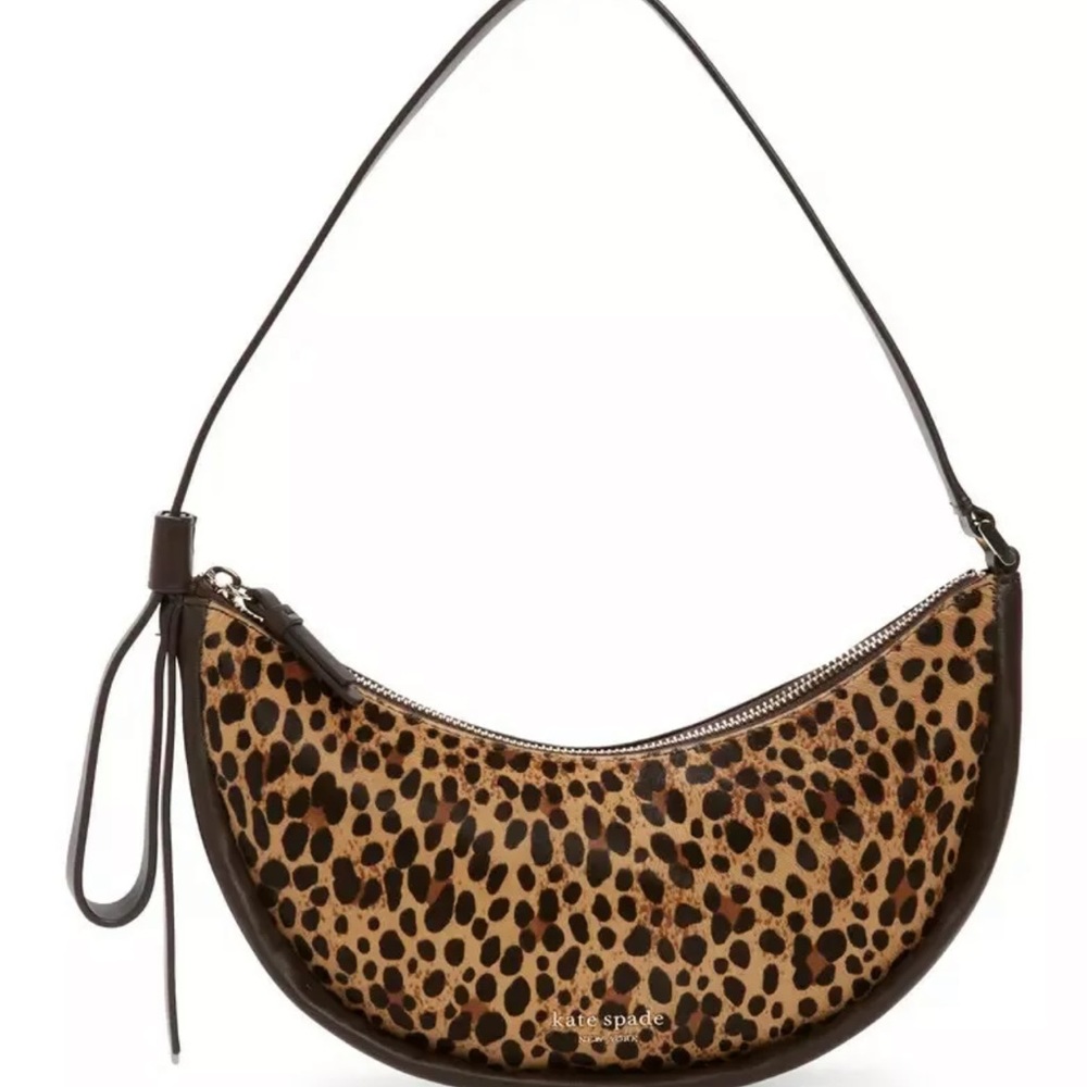 KATE SPADE
Small Smile Genuine Calf Hair Shoulder Bag In Multi
leopard calf - Picture 4 of 16
